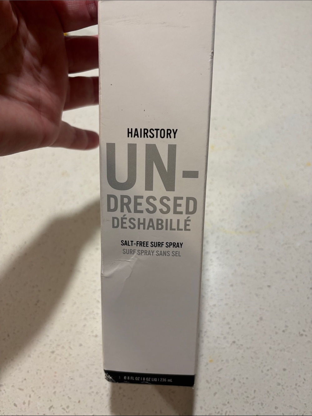 Hairstory Un-Dressed Salt-Free Surf Spray